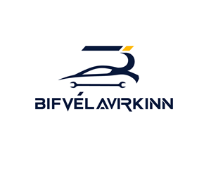 Diseño de Logo por Mala Begum para Bifvélavirkinn ehf | Diseño: #37567276