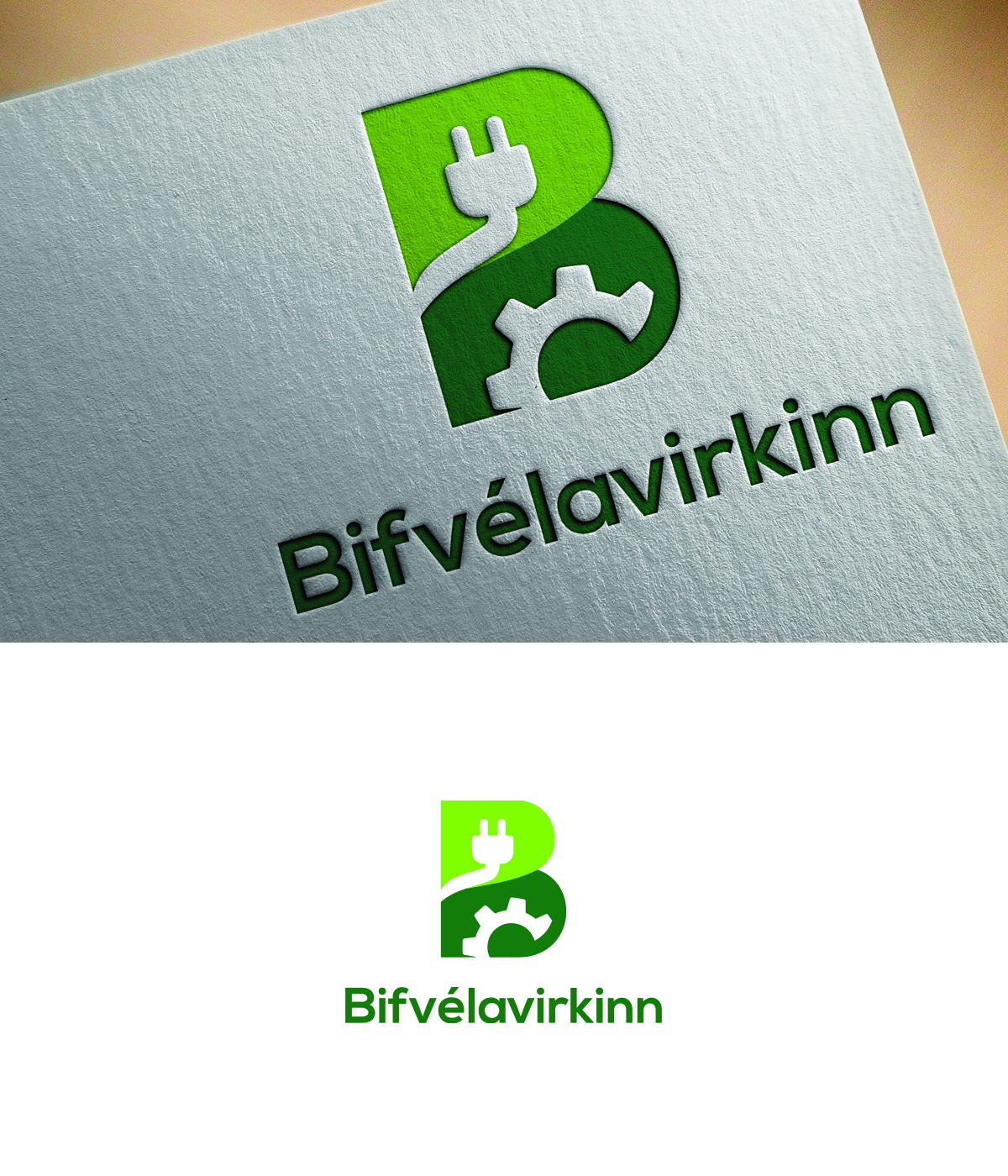 Logo Design by Mehedi100 for Bifvélavirkinn ehf | Design #37568663
