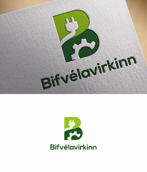 Logo Design by Mehedi100 for Bifvélavirkinn ehf | Design: #37568663