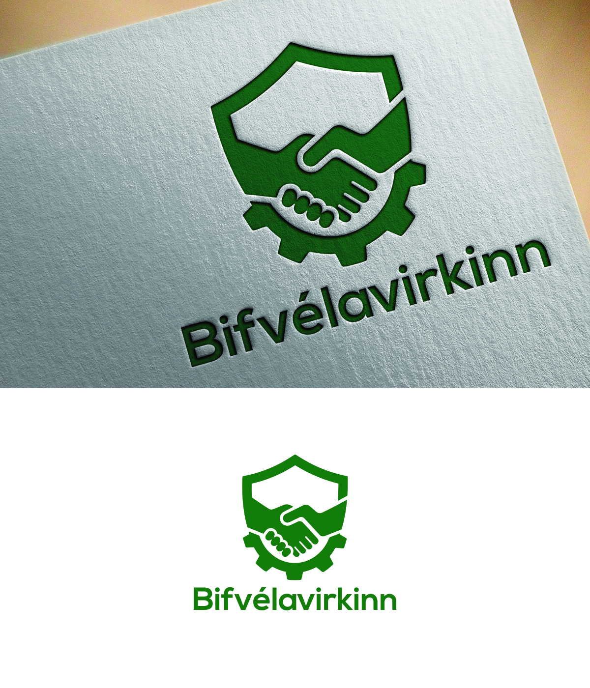 Logo Design by Mehedi100 for Bifvélavirkinn ehf | Design #37568664