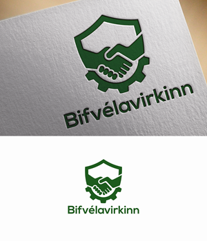 Logo Design by Mehedi100 for Bifvélavirkinn ehf | Design: #37568664