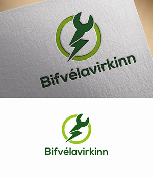 Logo Design by Mehedi100 for Bifvélavirkinn ehf | Design: #37568665