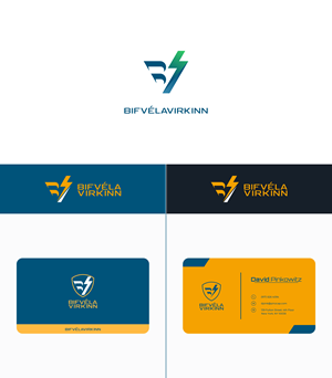 Logo Design by Mang Uned for Bifvélavirkinn ehf | Design: #37568287