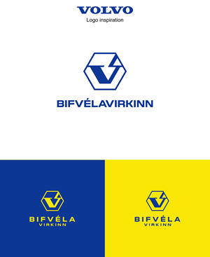 Logo Design by Mang Uned for Bifvélavirkinn ehf | Design: #37571287