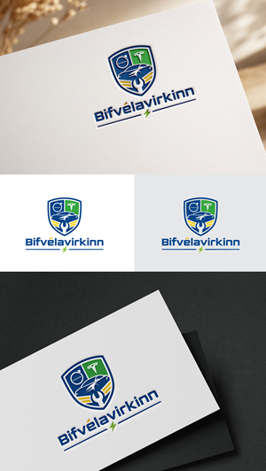 Diseño de Logo por Oliver_Design para Bifvélavirkinn ehf | Diseño: #37567743