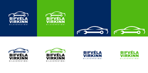 Logo Design by Le Yuan for Bifvélavirkinn ehf | Design: #37581024