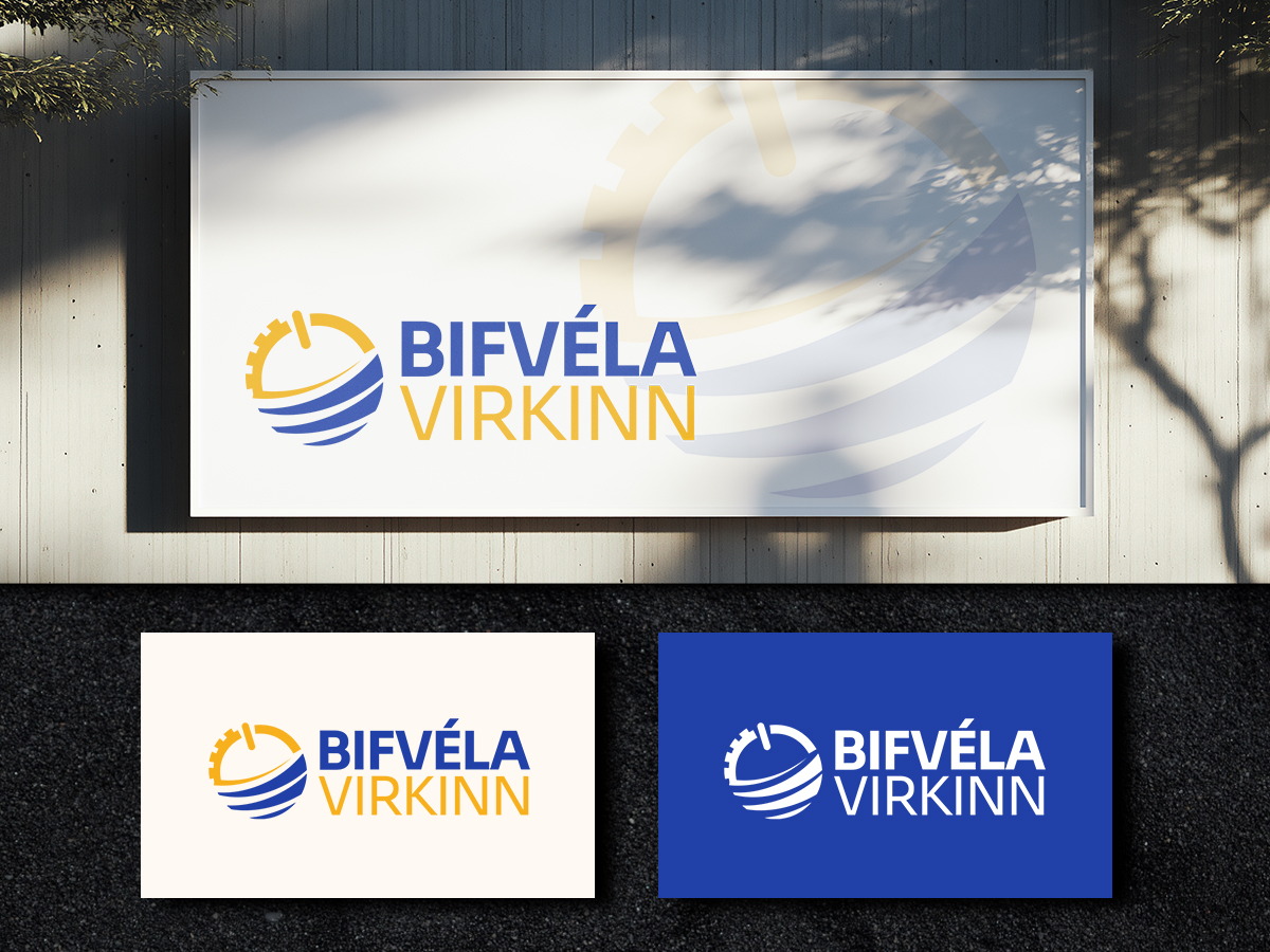 Logo Design by ArtSamurai for Bifvélavirkinn ehf | Design #37570977