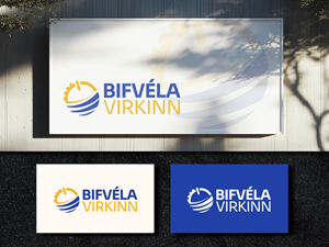 Logo Design by ArtSamurai for Bifvélavirkinn ehf | Design: #37570977
