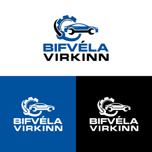 Logo Design by Murad ART for Bifvélavirkinn ehf | Design: #37576822