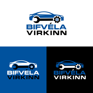 Logo Design by Murad ART for Bifvélavirkinn ehf | Design: #37576823