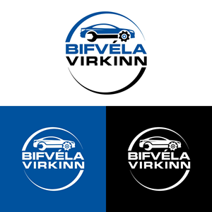 Logo Design by Murad ART for Bifvélavirkinn ehf | Design: #37576826
