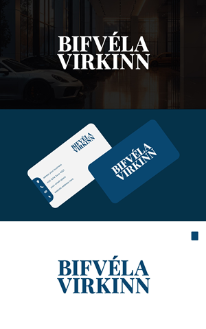 Logo Design by Annapoorna Design Co for Bifvélavirkinn ehf | Design: #37580073