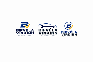 Diseño de Logo por Marioma para Bifvélavirkinn ehf | Diseño: #37575012
