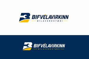 Diseño de Logo por Marioma para Bifvélavirkinn ehf | Diseño: #37575013