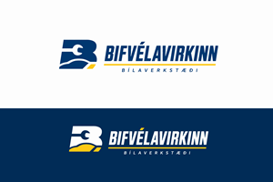 Diseño de Logo por Marioma para Bifvélavirkinn ehf | Diseño: #37575014