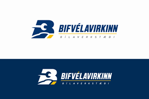 Diseño de Logo por Marioma para Bifvélavirkinn ehf | Diseño: #37575015