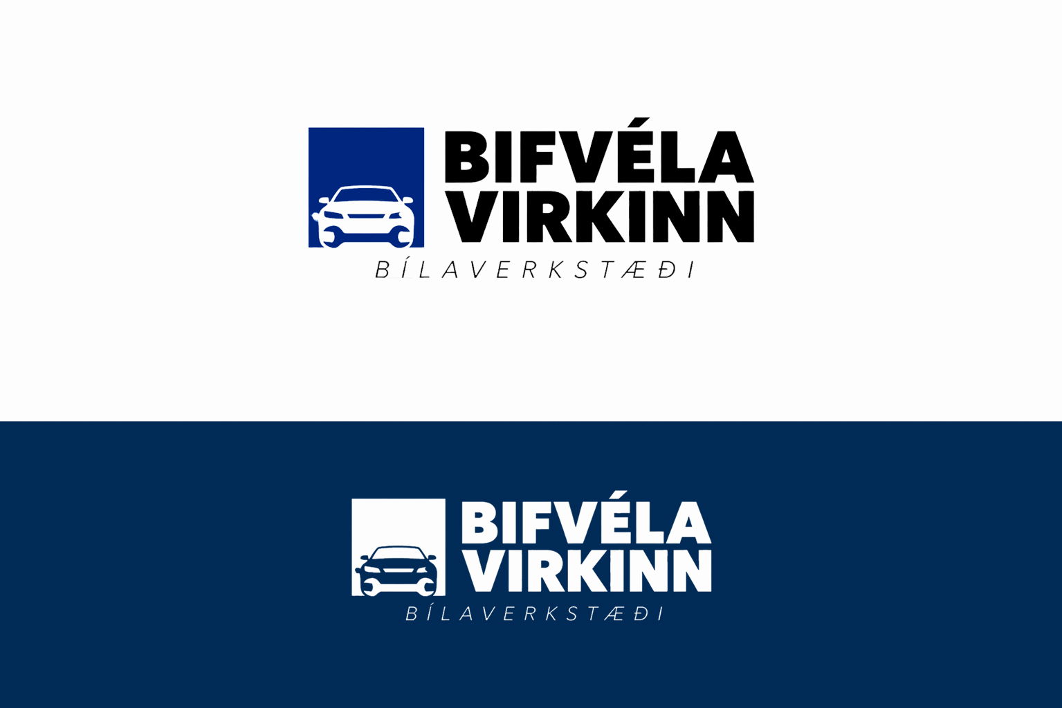 Diseño de Logo por Marioma para Bifvélavirkinn ehf | Diseño #37575026