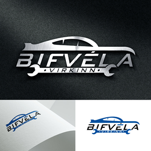 Logo Design by SofikGhosh for Bifvélavirkinn ehf | Design: #37577861