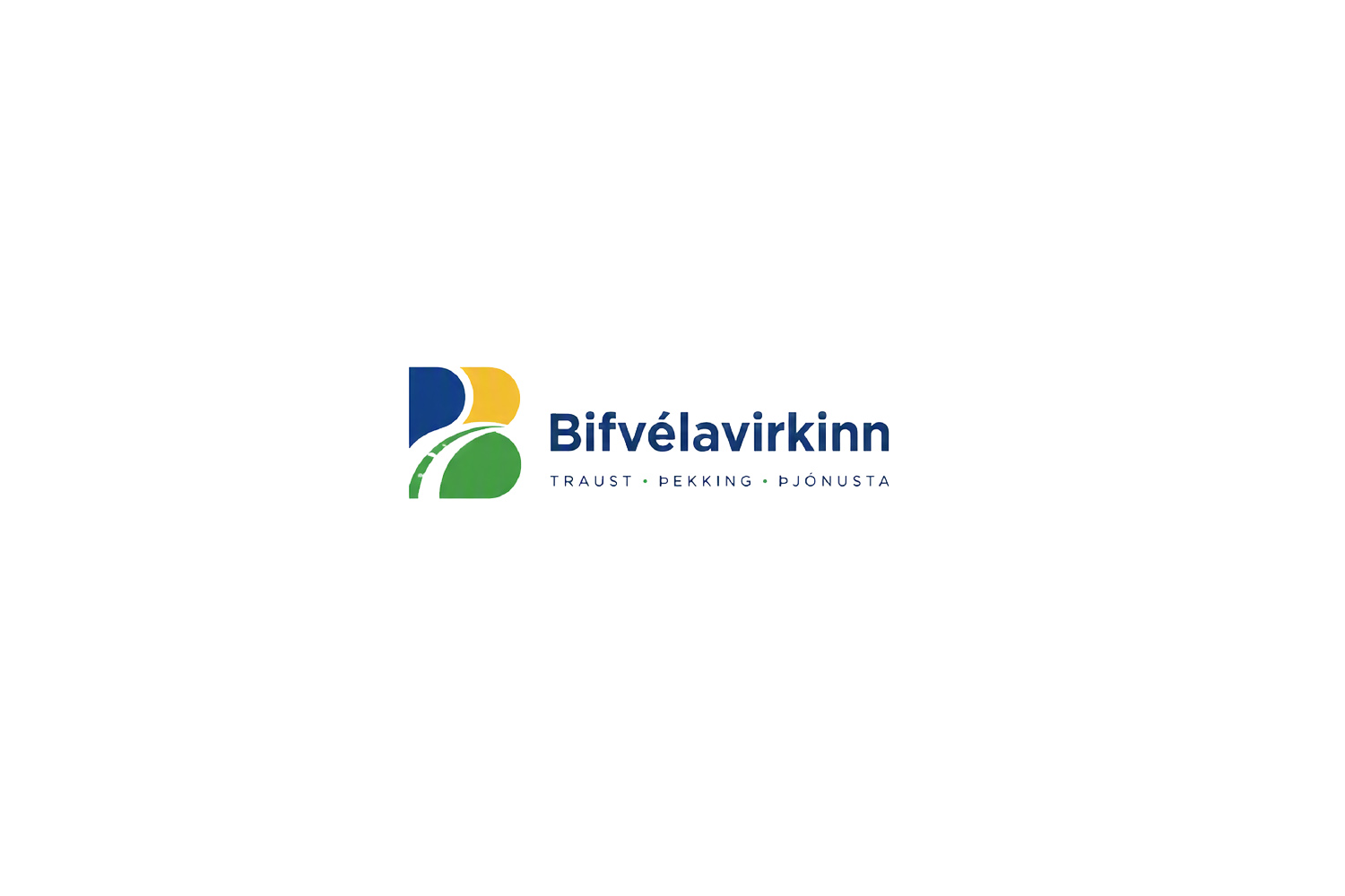 Diseño de Logo por Ideas Expert para Bifvélavirkinn ehf | Diseño #37572653