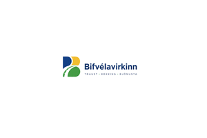 Diseño de Logo por Ideas Expert para Bifvélavirkinn ehf | Diseño: #37572653