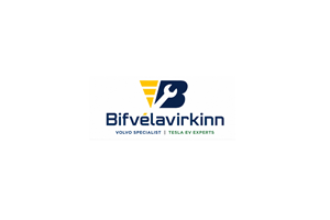 Diseño de Logo por Ideas Expert para Bifvélavirkinn ehf | Diseño: #37572654