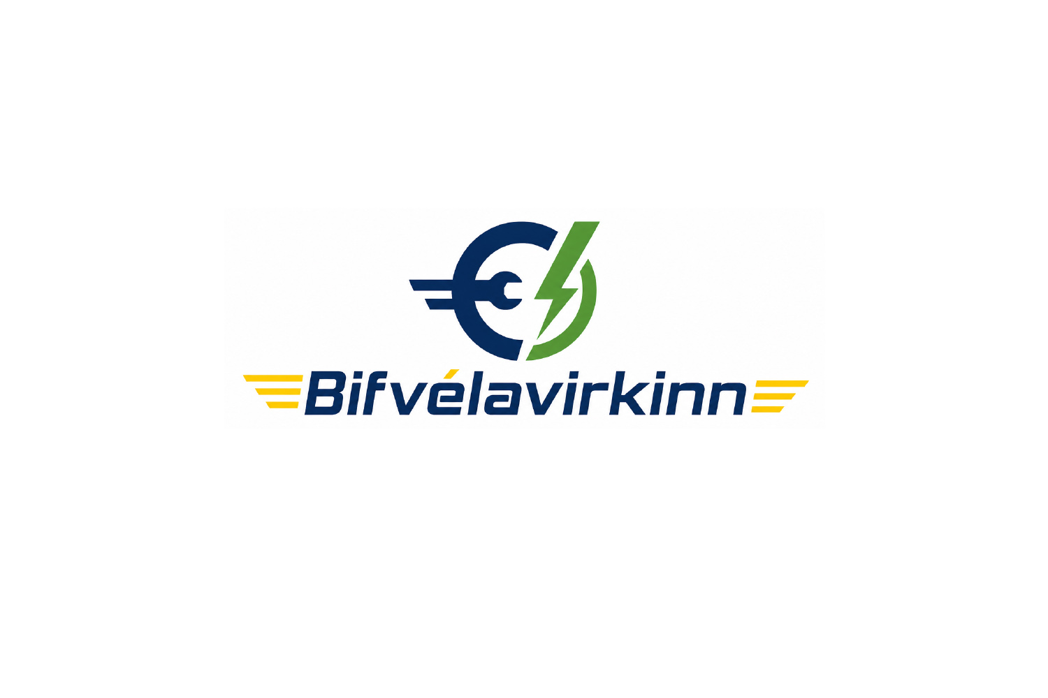 Diseño de Logo por Ideas Expert para Bifvélavirkinn ehf | Diseño #37572655