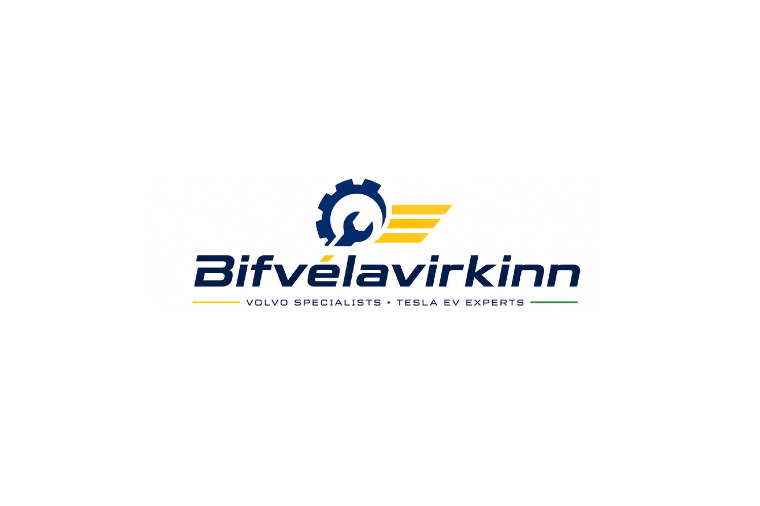 Diseño de Logo por Ideas Expert para Bifvélavirkinn ehf | Diseño #37572656