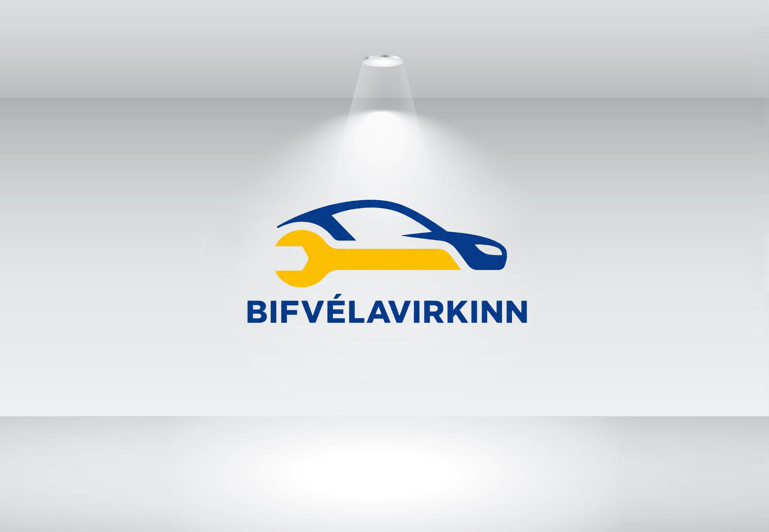 Diseño de Logo por Ideas Expert para Bifvélavirkinn ehf | Diseño #37572658