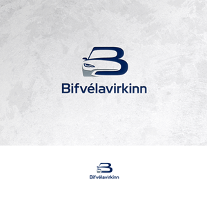Logo Design by Sain G for Bifvélavirkinn ehf | Design: #37571807