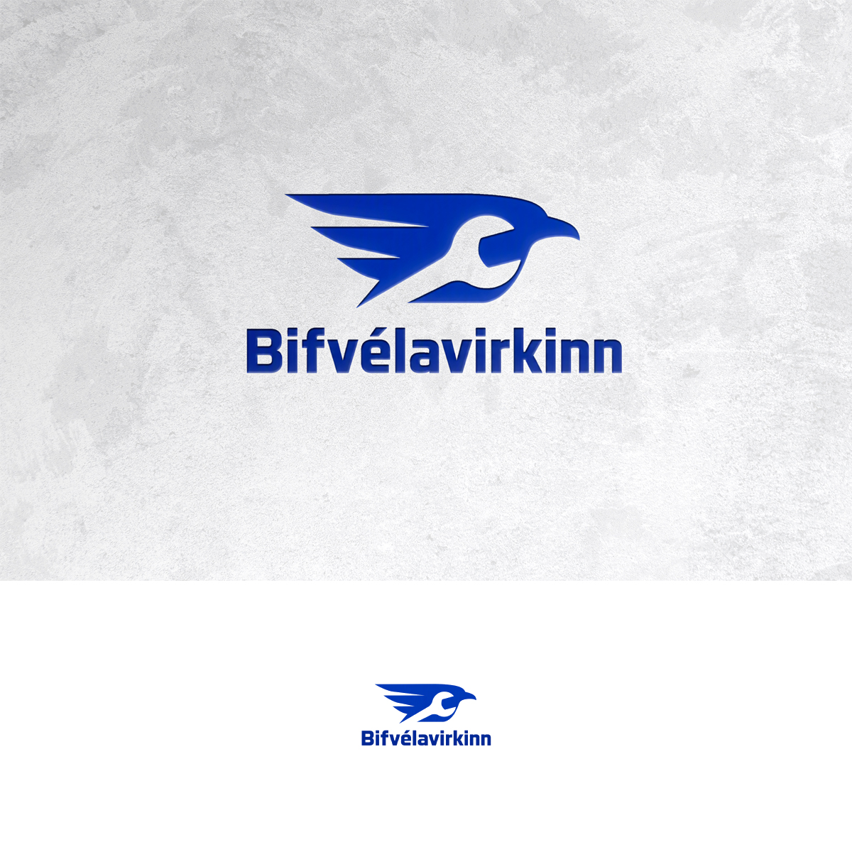Logo Design by Sain G for Bifvélavirkinn ehf | Design #37571808