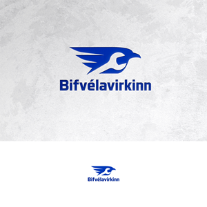 Logo Design by Sain G for Bifvélavirkinn ehf | Design: #37571808