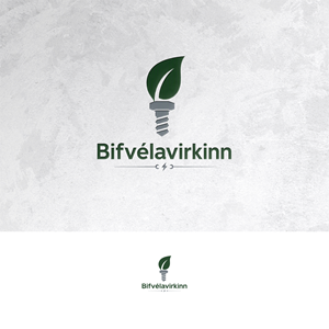 Logo Design by Sain G for Bifvélavirkinn ehf | Design: #37571809