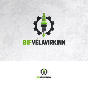 Logo Design by Sain G for Bifvélavirkinn ehf | Design: #37571810