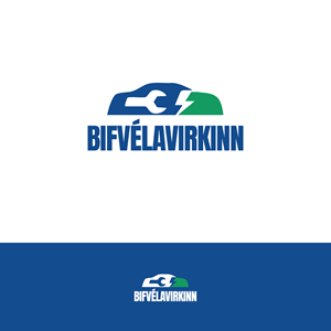 Logo Design by Usmaan4 for Bifvélavirkinn ehf | Design: #37575112