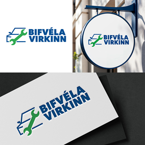 Logo Design by Virtuoso_designs for Bifvélavirkinn ehf | Design: #37585669