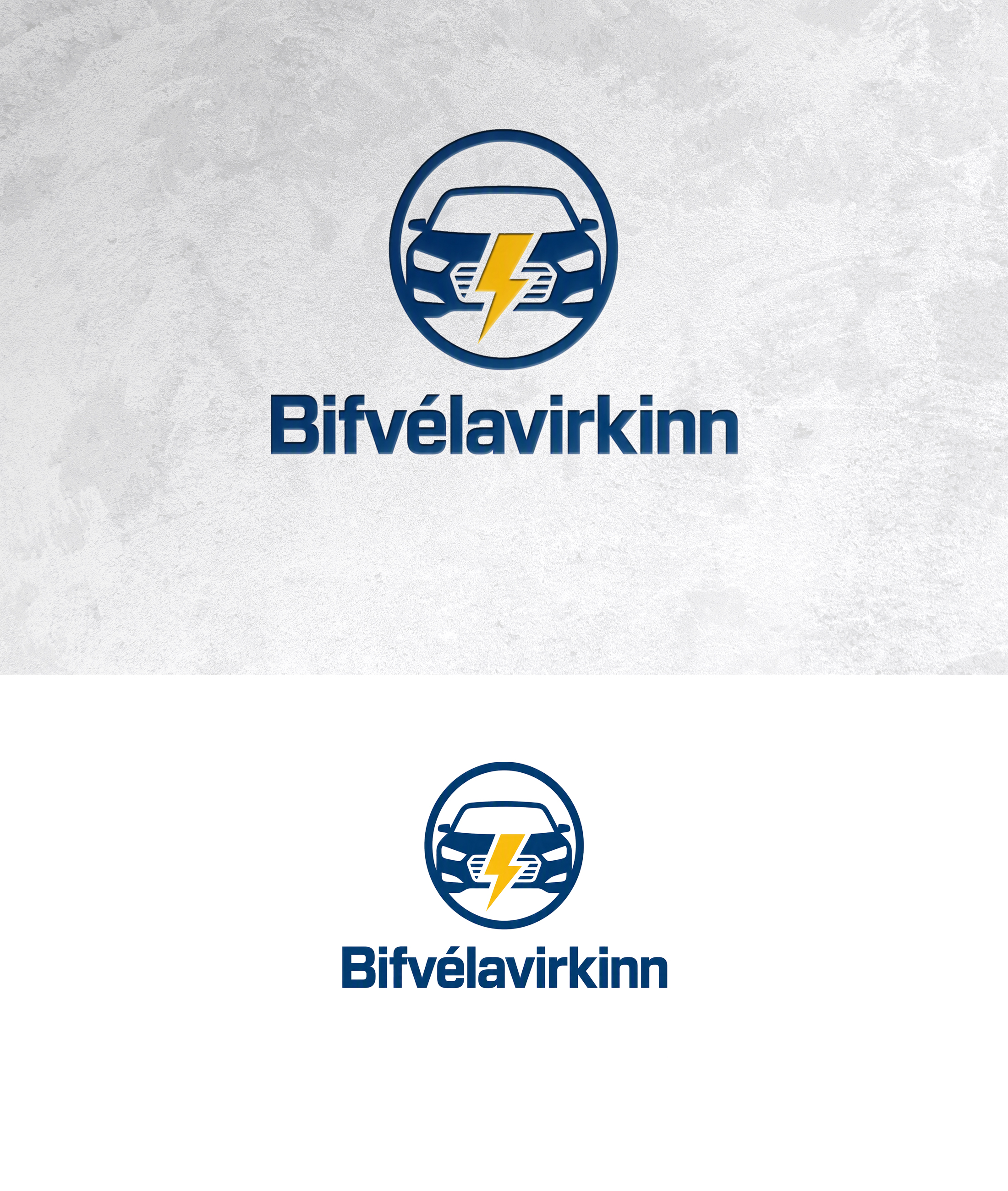 Logo Design by zamdi for Bifvélavirkinn ehf | Design #37568816