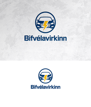 Diseño de Logo por zamdi para Bifvélavirkinn ehf | Diseño: #37568816