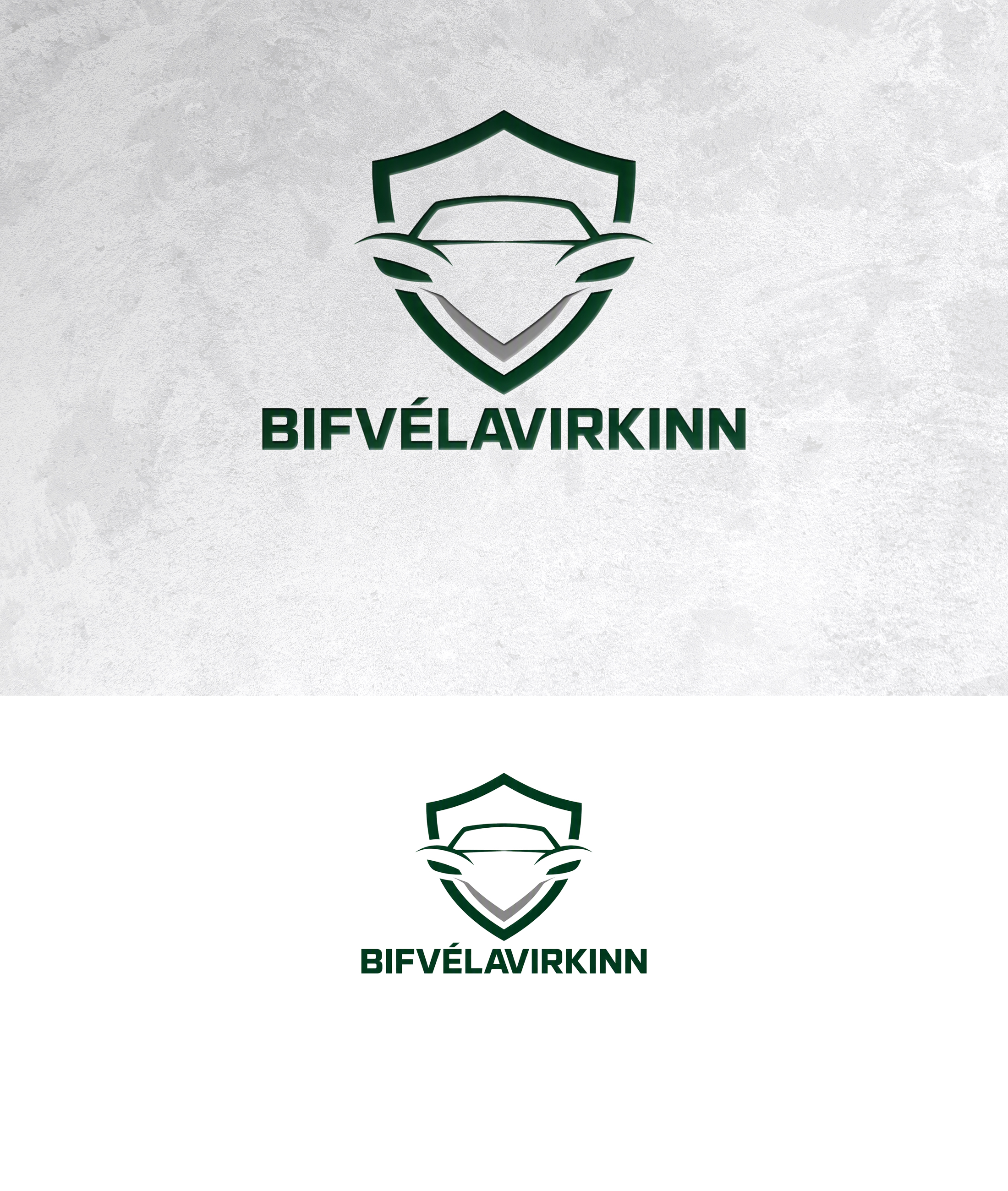 Logo Design by zamdi for Bifvélavirkinn ehf | Design #37568817