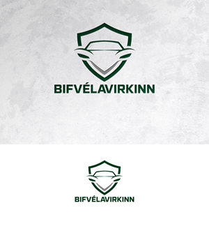 Diseño de Logo por zamdi para Bifvélavirkinn ehf | Diseño: #37568817