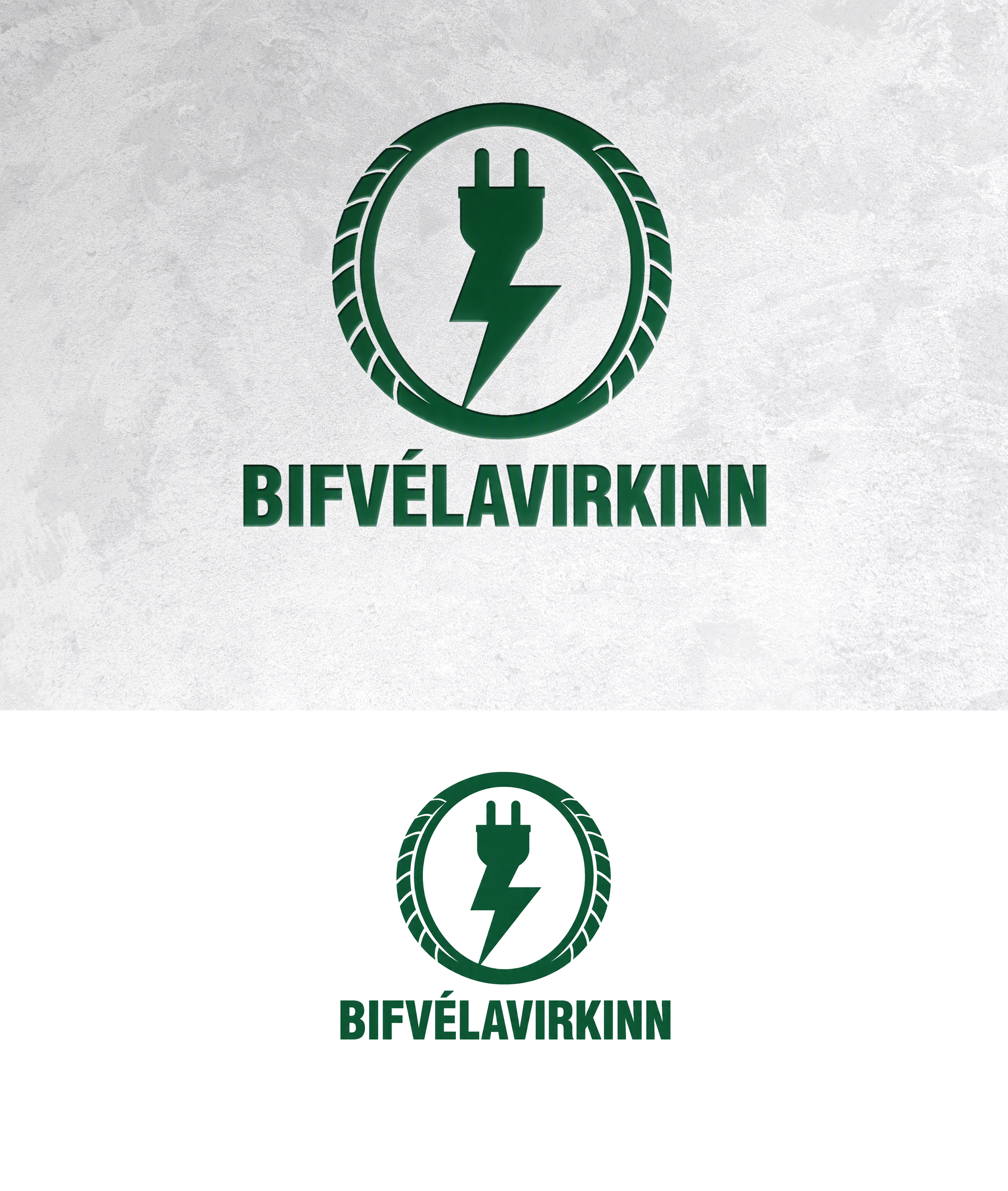 Logo Design by zamdi for Bifvélavirkinn ehf | Design #37568818