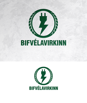 Diseño de Logo por zamdi para Bifvélavirkinn ehf | Diseño: #37568818