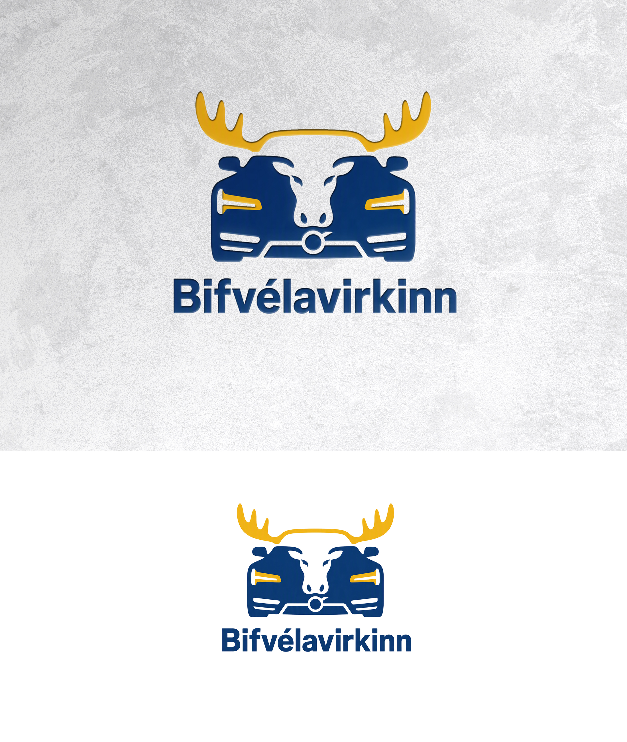 Diseño de Logo por zamdi para Bifvélavirkinn ehf | Diseño #37568819
