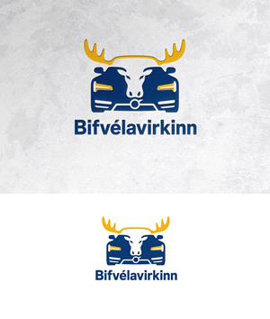 Diseño de Logo por zamdi para Bifvélavirkinn ehf | Diseño: #37568819