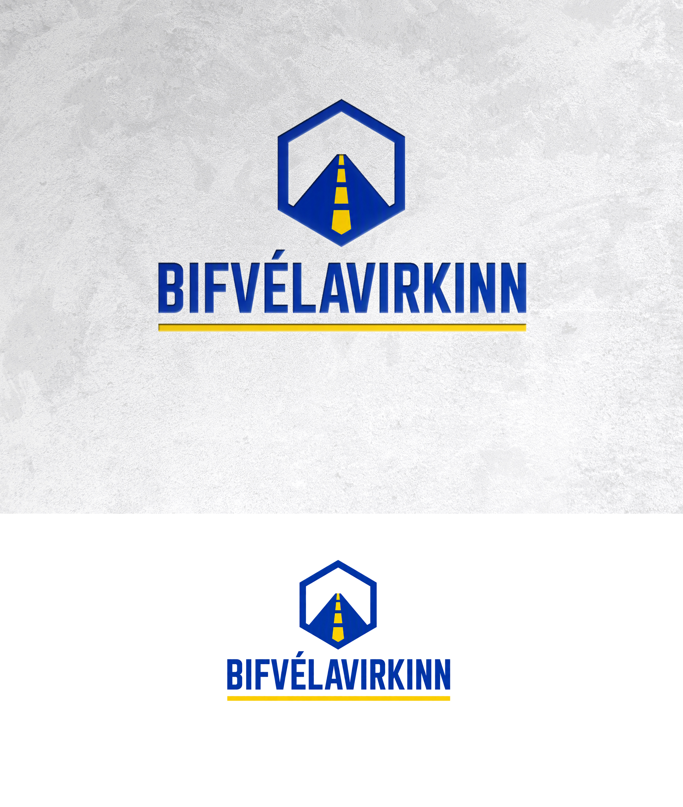 Diseño de Logo por zamdi para Bifvélavirkinn ehf | Diseño #37568820