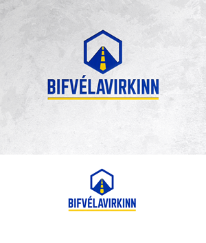 Diseño de Logo por zamdi para Bifvélavirkinn ehf | Diseño: #37568820