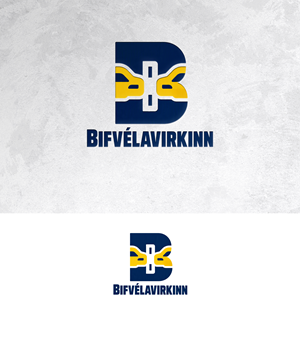 Diseño de Logo por zamdi para Bifvélavirkinn ehf | Diseño: #37568821