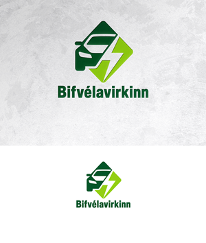 Diseño de Logo por zamdi para Bifvélavirkinn ehf | Diseño: #37568822