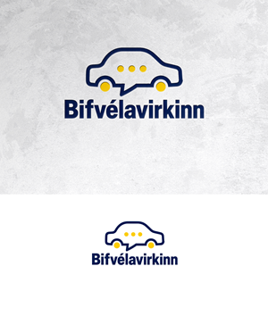 Diseño de Logo por zamdi para Bifvélavirkinn ehf | Diseño: #37568823