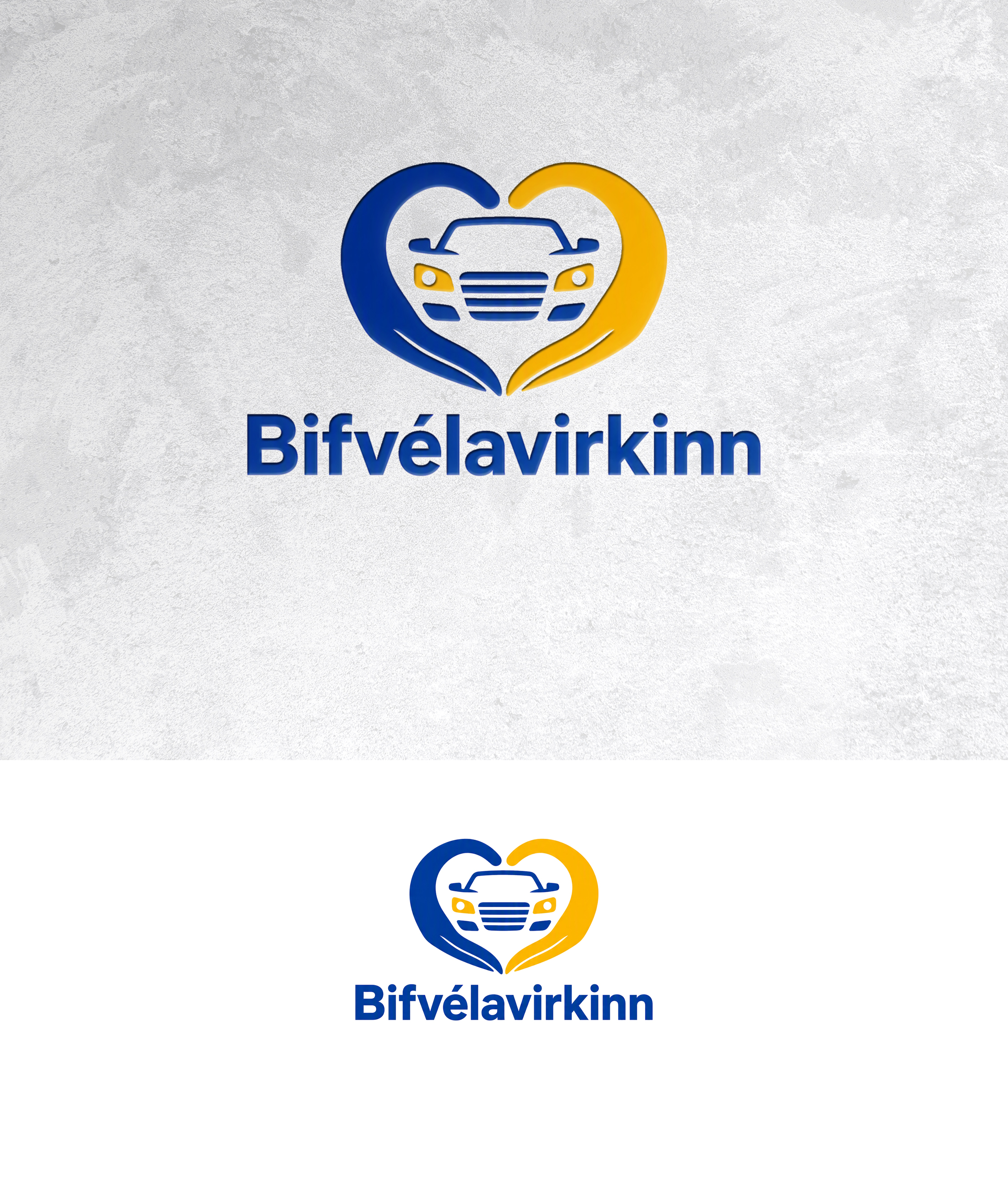 Diseño de Logo por zamdi para Bifvélavirkinn ehf | Diseño #37568824