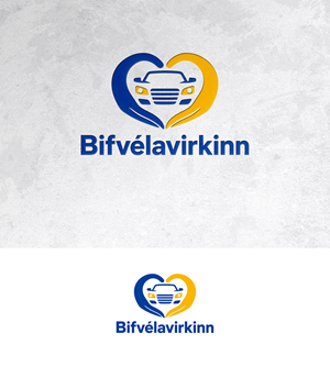 Diseño de Logo por zamdi para Bifvélavirkinn ehf | Diseño: #37568824